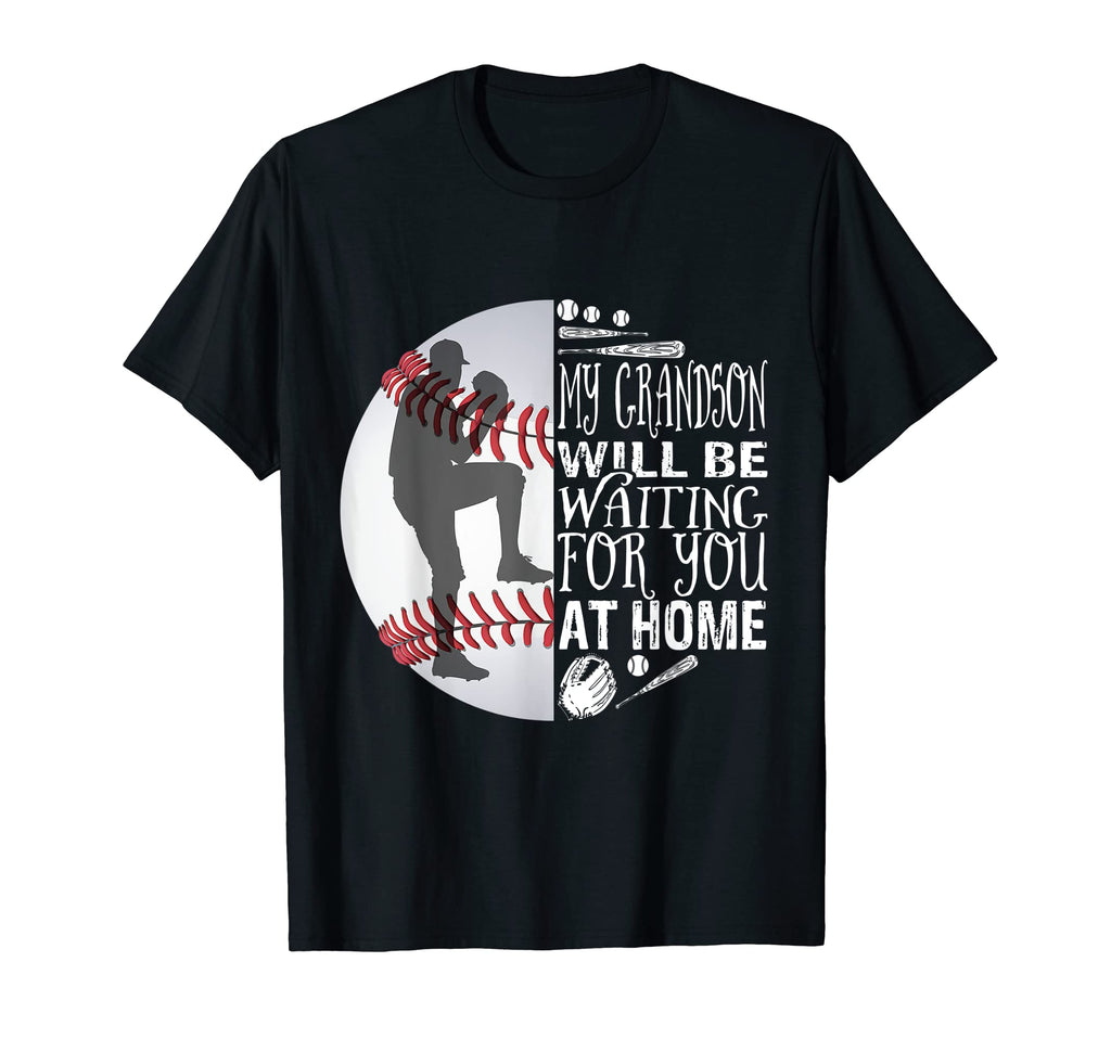 Baseball Catcher Grandma Grandpa T-Shirt - Minimalist Print for Adults - T-Shirt, Sweatshirt, Hoodie
