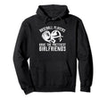 Baseball Phrase Girlfriend Ballplayer Hoodie - Streetwear Style for Adults - T-Shirt, Sweatshirt, Hoodie