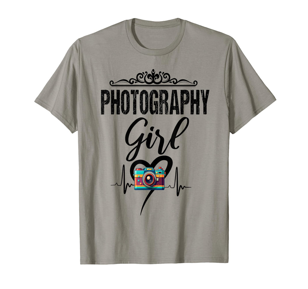 Womens Funny Photographer Camera T-Shirt - Novelty Apparel Men Women - T-Shirt, Sweatshirt, Hoodie