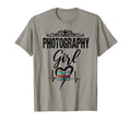 Womens Funny Photographer Camera T-Shirt - Novelty Apparel Men Women - T-Shirt, Sweatshirt, Hoodie