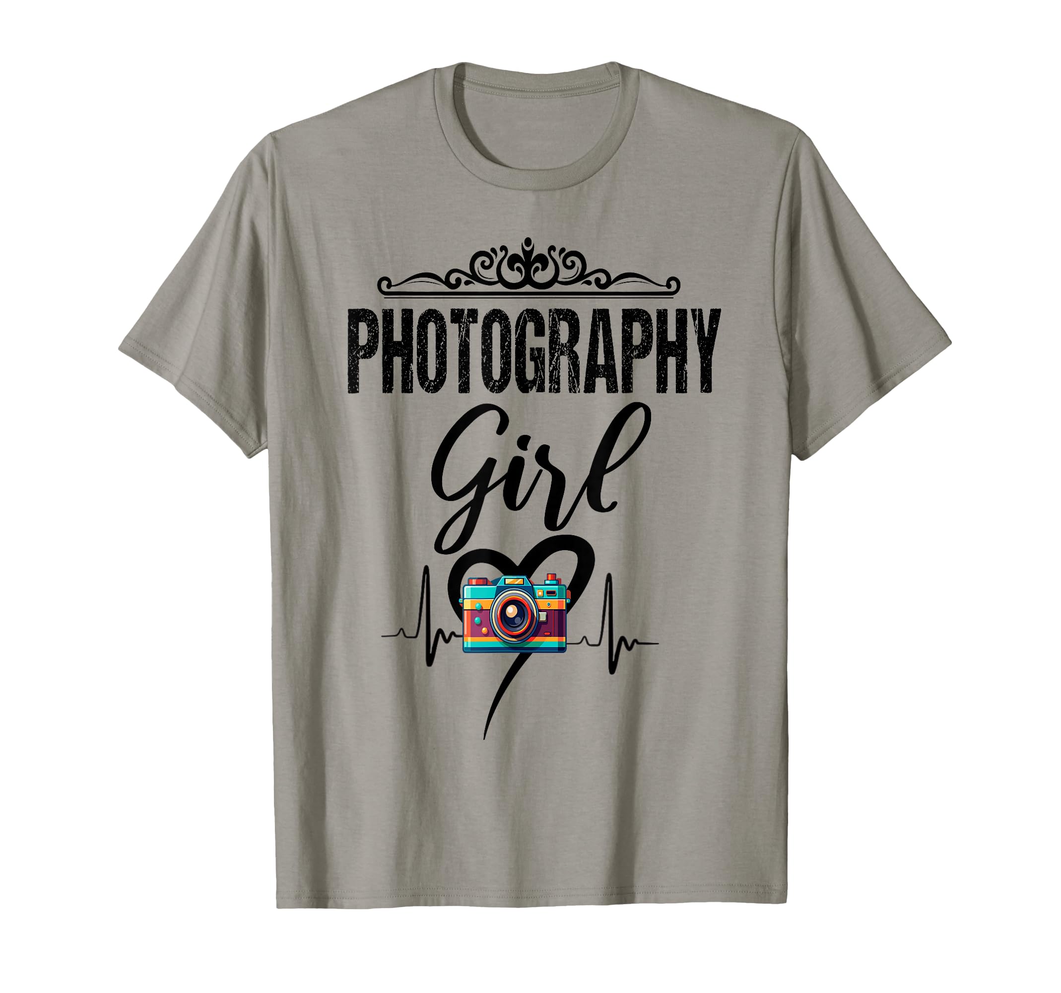 Womens Funny Photographer Camera T-Shirt - Novelty Apparel Men Women - T-Shirt, Sweatshirt, Hoodie