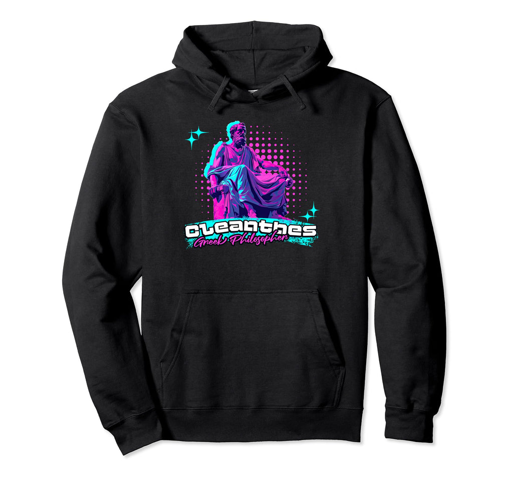 Chrysippus Stoicism Vaporwave Aesthetic Hoodie - Streetwear Style Unisex - T-Shirt, Sweatshirt, Hoodie