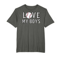 Baseball Mom I Love My Baseball Moms T-Shirt - Novelty Apparel Unisex - T-Shirt, Sweatshirt, Hoodie