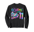 Roller Skates Birthday Skating Sweatshirt - Unique Graphic for Adults - T-Shirt, Sweatshirt, Hoodie