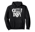 Grunge Baseball Heart Softball Mom Game Day Hoodie - Unique Graphic Unisex - T-Shirt, Sweatshirt, Hoodie