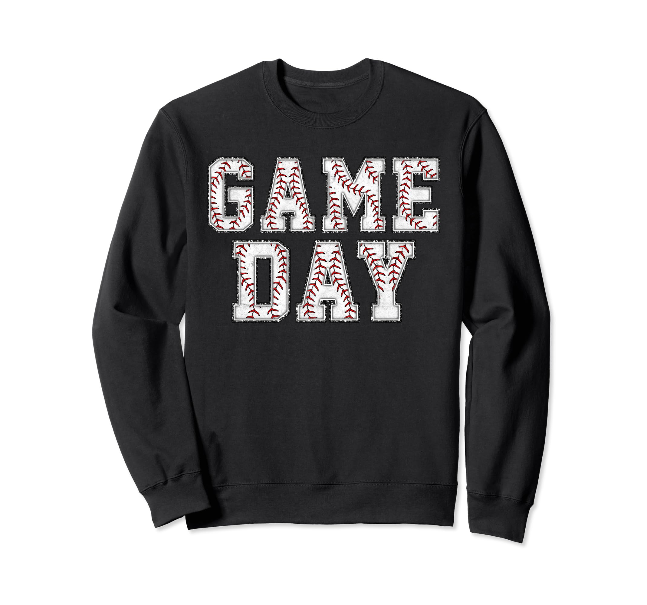 Game Day Baseball Ballpark Baller Sweatshirt - Novelty Apparel Men Women - T-Shirt, Sweatshirt, Hoodie