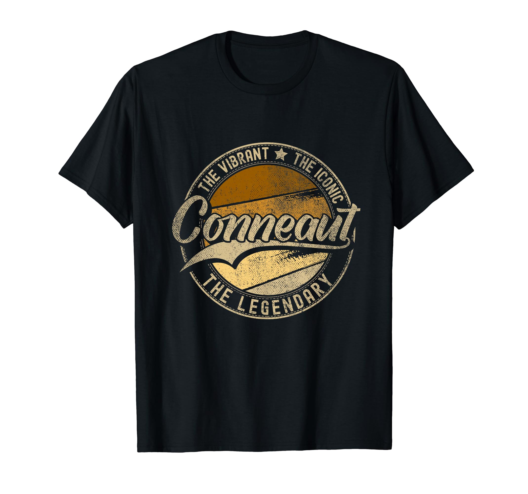 Conneaut Oh Ohio Distressed T-Shirt - Graphic Print Unisex - T-Shirt, Sweatshirt, Hoodie