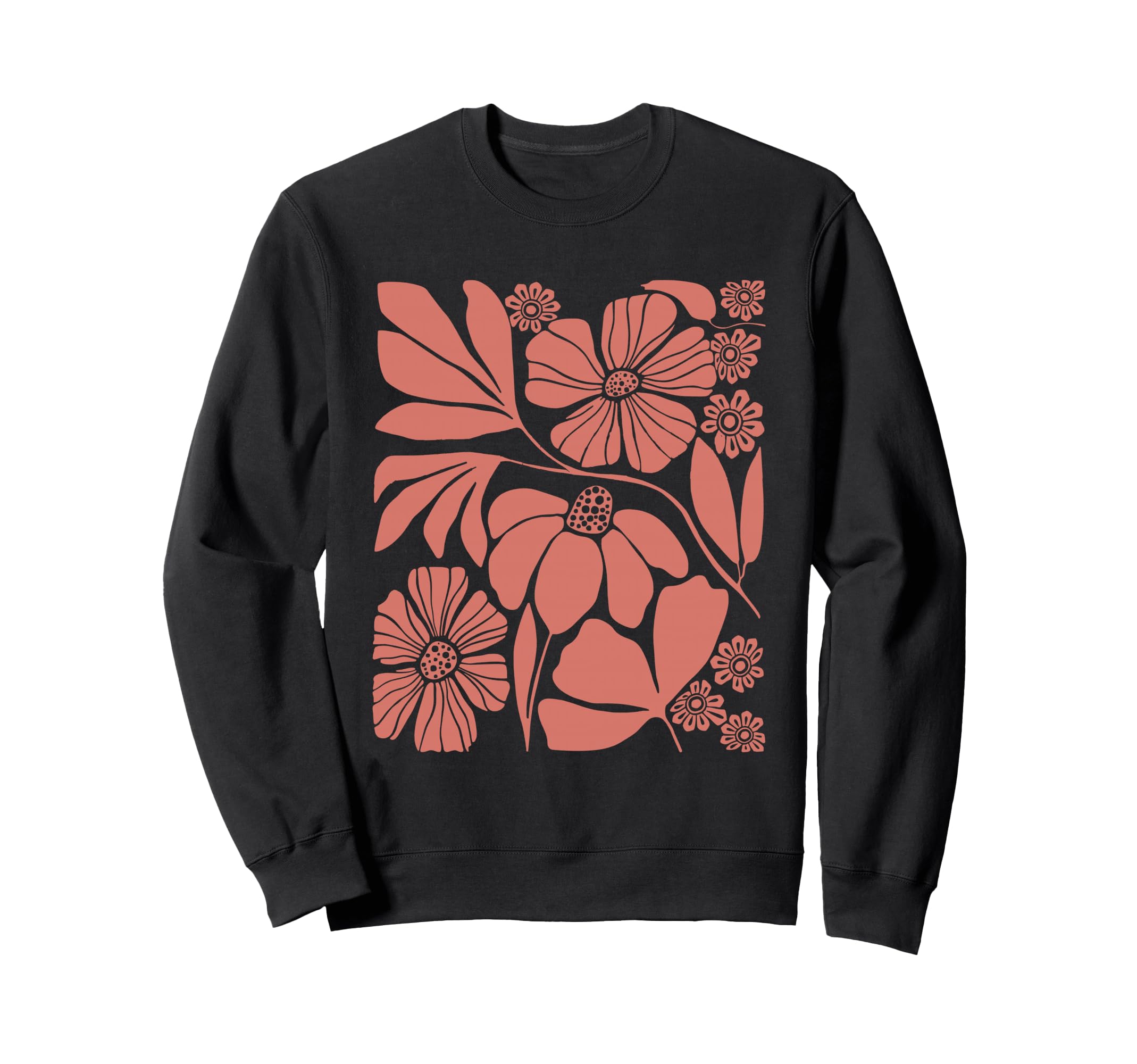 Wildflower Neutral Spring Sweatshirt - Casual Everyday Wear for Adults - T-Shirt, Sweatshirt, Hoodie