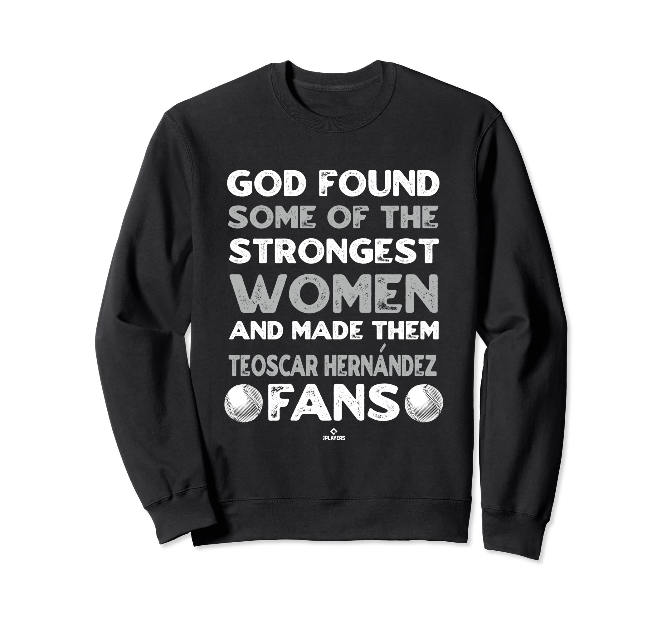 God Found Strongest Teoscar Sweatshirt - Fun Novelty Design for Adults - T-Shirt, Sweatshirt, Hoodie