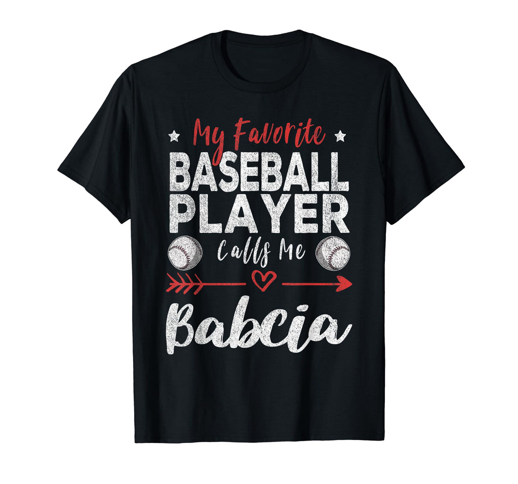 My Favorite Baseball Player Calls Me T-Shirt - Graphic Print Men Women - T-Shirt, Sweatshirt, Hoodie