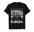 My Favorite Baseball Player Calls Me T-Shirt - Graphic Print Men Women - T-Shirt, Sweatshirt, Hoodie