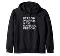 Person Camera Prison Tess T-Shirt - Unique Graphic Men Women - T-Shirt, Sweatshirt, Hoodie