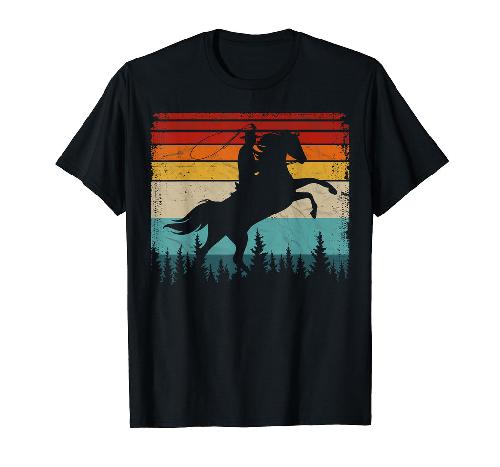 Cowboy Distressed Cowboy T-Shirt - Aesthetic Graphic for Adults - T-Shirt, Sweatshirt, Hoodie
