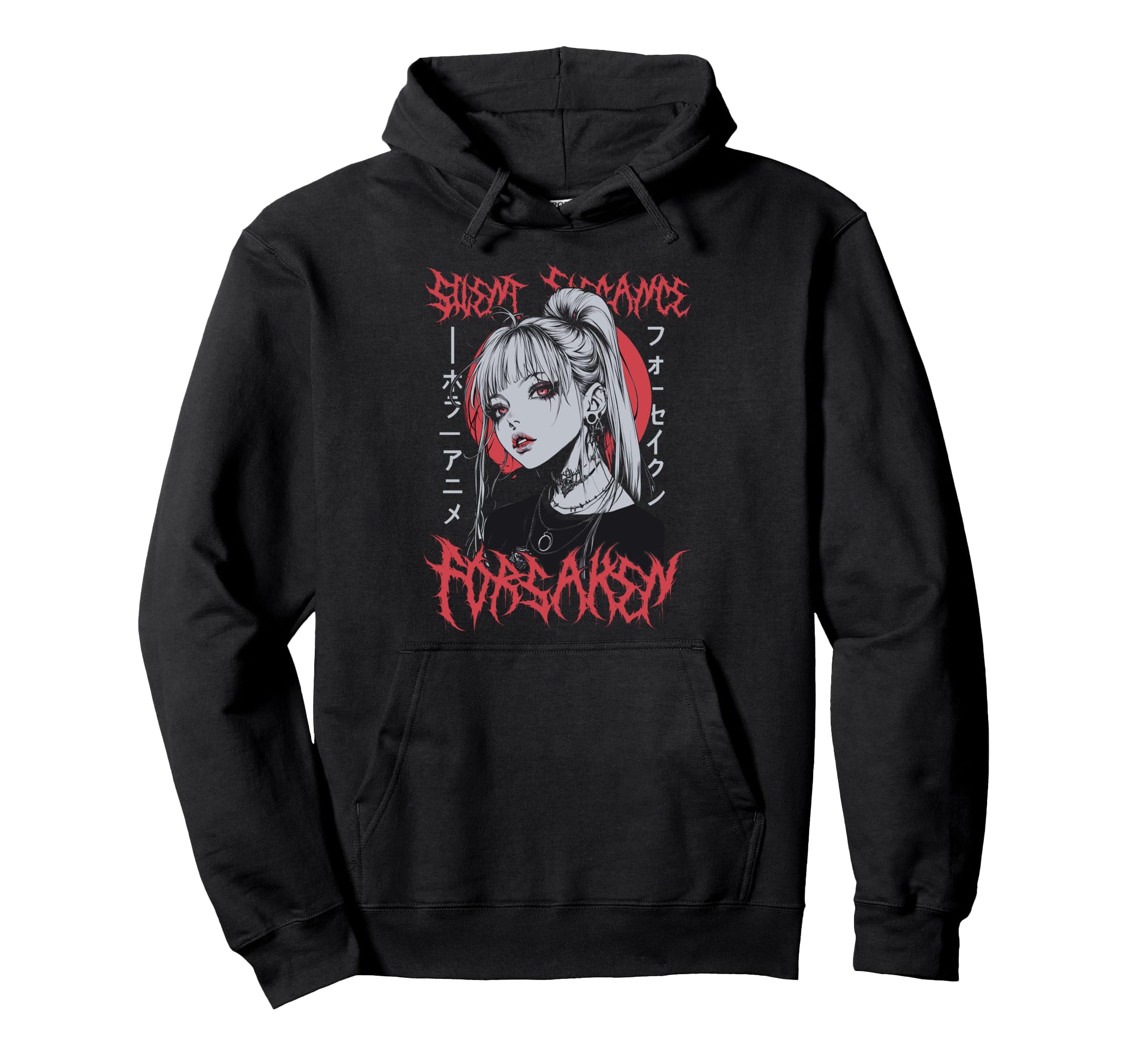 Animal Aesthetic Soft Grunge Waifu Hoodie - Minimalist Print for Adults - T-Shirt, Sweatshirt, Hoodie