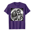 90S Grunge Funny Bigfoot Rock N Roll T-Shirt - Streetwear Style Unisex - T-Shirt, Sweatshirt, Hoodie