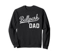 Ballpark Dad Ballers Baseball Sweatshirt - Casual Everyday Wear Unisex - T-Shirt, Sweatshirt, Hoodie