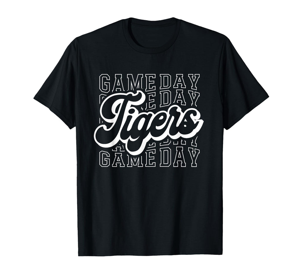 Tigers Sports Mascot Tigers Team T-Shirt - Unique Graphic Men Women - T-Shirt, Sweatshirt, Hoodie
