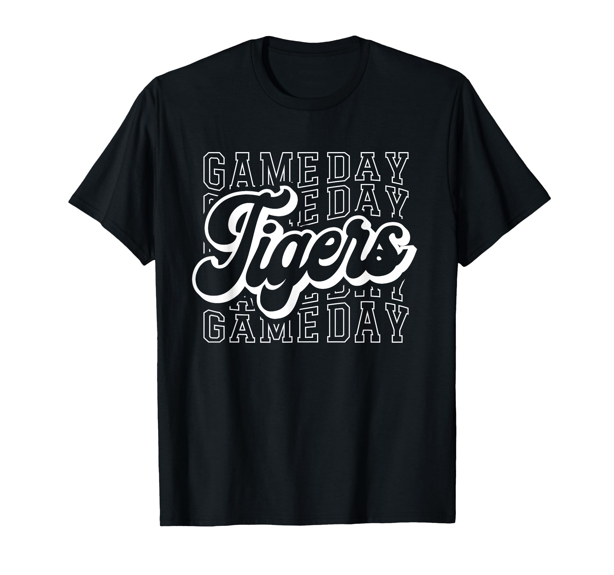 Tigers Sports Mascot Tigers Team T-Shirt - Unique Graphic Men Women - T-Shirt, Sweatshirt, Hoodie