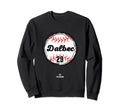 Bobby Dalbec Baseball Mlbpa Boston Sweatshirt - Unique Graphic Men Women - T-Shirt, Sweatshirt, Hoodie