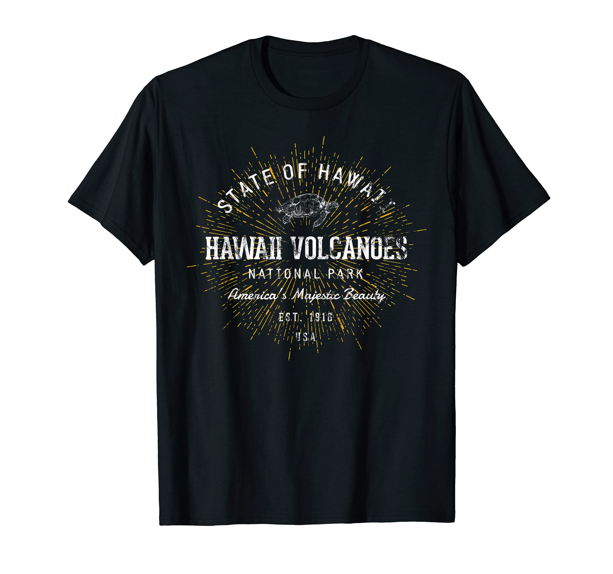 Hawaii Volcanoes National Park T-Shirt - Trendy Graphic for Adults - T-Shirt, Sweatshirt, Hoodie