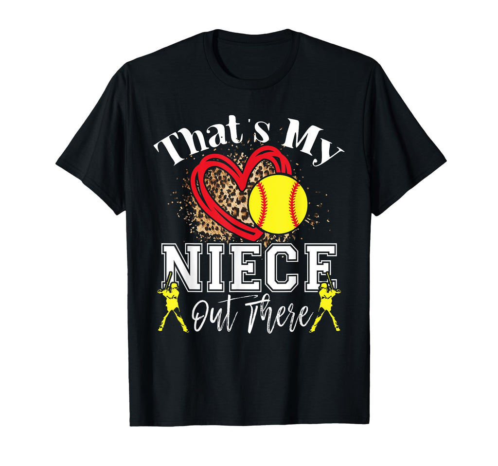 Thats My Niece Out There Baseball T-Shirt - Aesthetic Graphic Men Women - T-Shirt, Sweatshirt, Hoodie