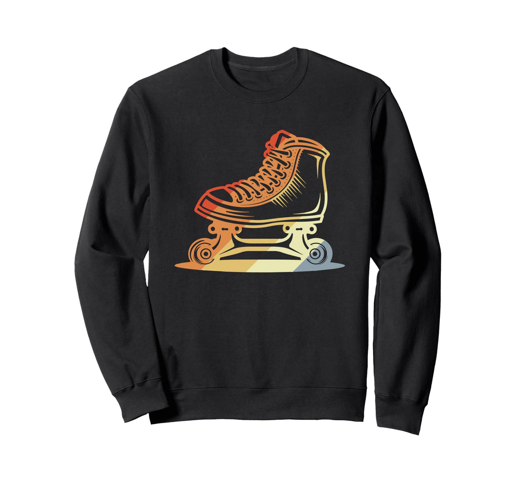 Roller Skates Sketch Indoor Sport Sweatshirt - Custom Art Print Men Women - T-Shirt, Sweatshirt, Hoodie