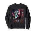 Japanese Anime Cyberpunk Vaporwave Sweatshirt - Minimalist Print Unisex - T-Shirt, Sweatshirt, Hoodie