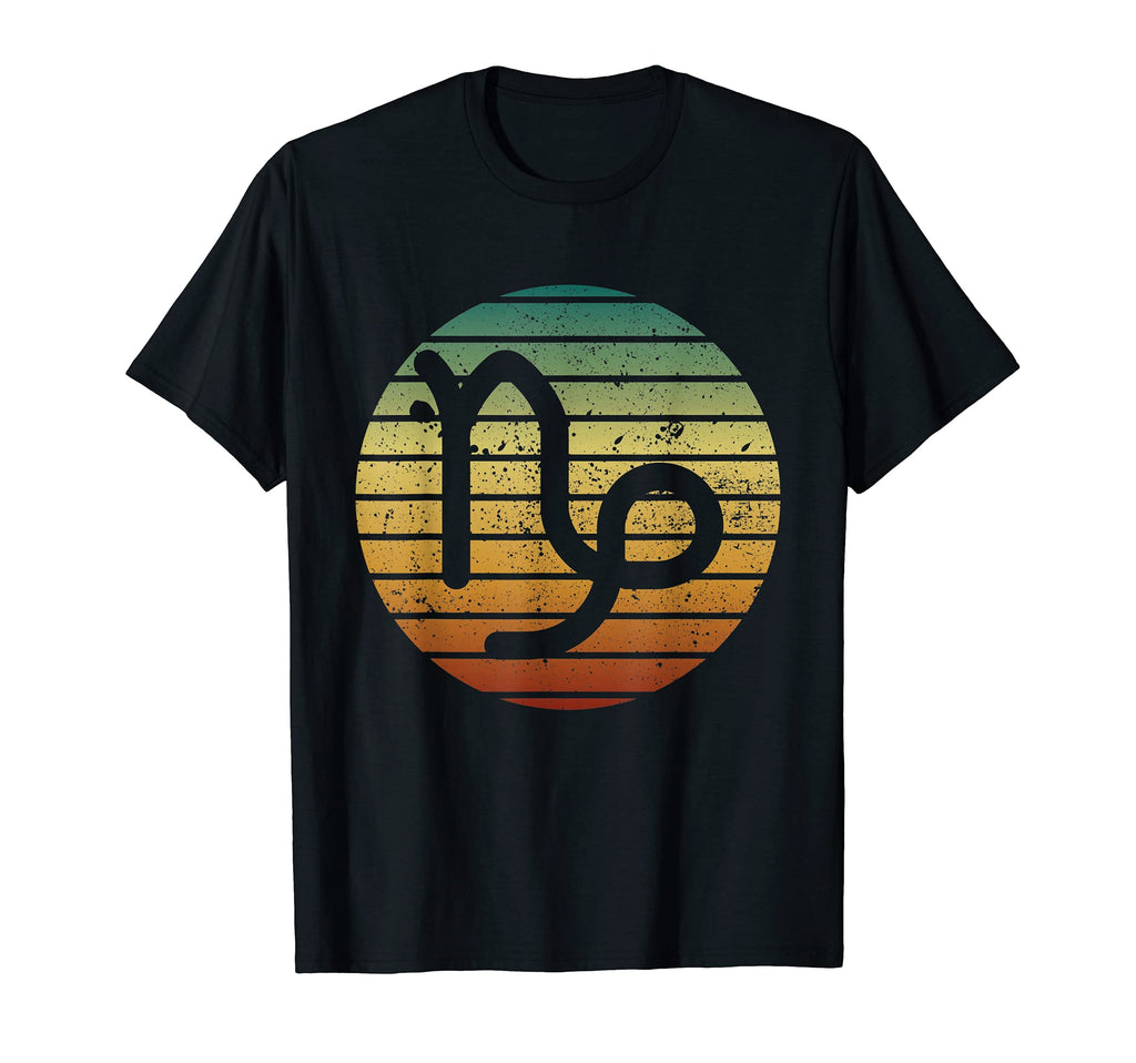 Capricorn Gifts Funny Sunset Zodiac Sign T-Shirt - Minimalist Print Unisex - T-Shirt, Sweatshirt, Hoodie