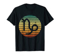 Capricorn Gifts Funny Sunset Zodiac Sign T-Shirt - Minimalist Print Unisex - T-Shirt, Sweatshirt, Hoodie