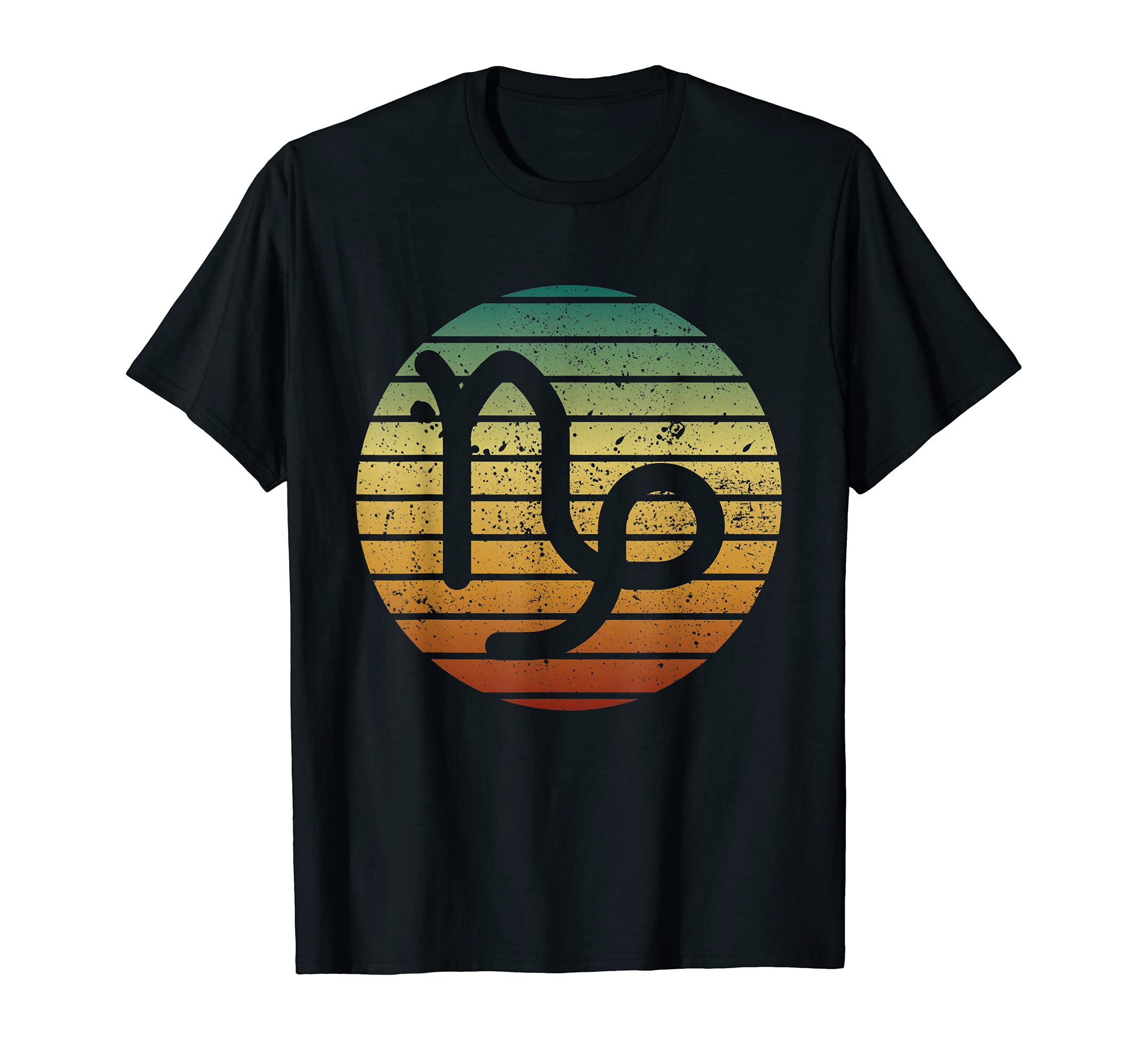 Capricorn Gifts Funny Sunset Zodiac Sign T-Shirt - Minimalist Print Unisex - T-Shirt, Sweatshirt, Hoodie