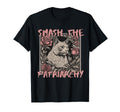 Cat Feminist Statement 90S Grunge Smash T-Shirt - Minimalist Print Unisex - T-Shirt, Sweatshirt, Hoodie