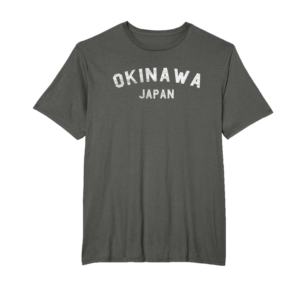Varsity Okinawa Japan T-Shirt - Trendy Graphic for Adults - T-Shirt, Sweatshirt, Hoodie