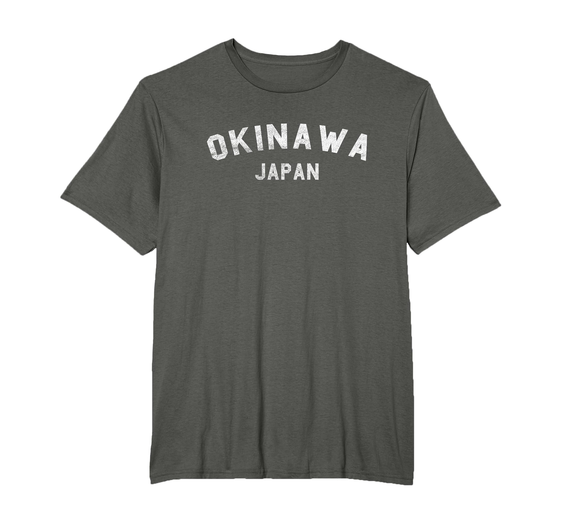 Varsity Okinawa Japan T-Shirt - Trendy Graphic for Adults - T-Shirt, Sweatshirt, Hoodie