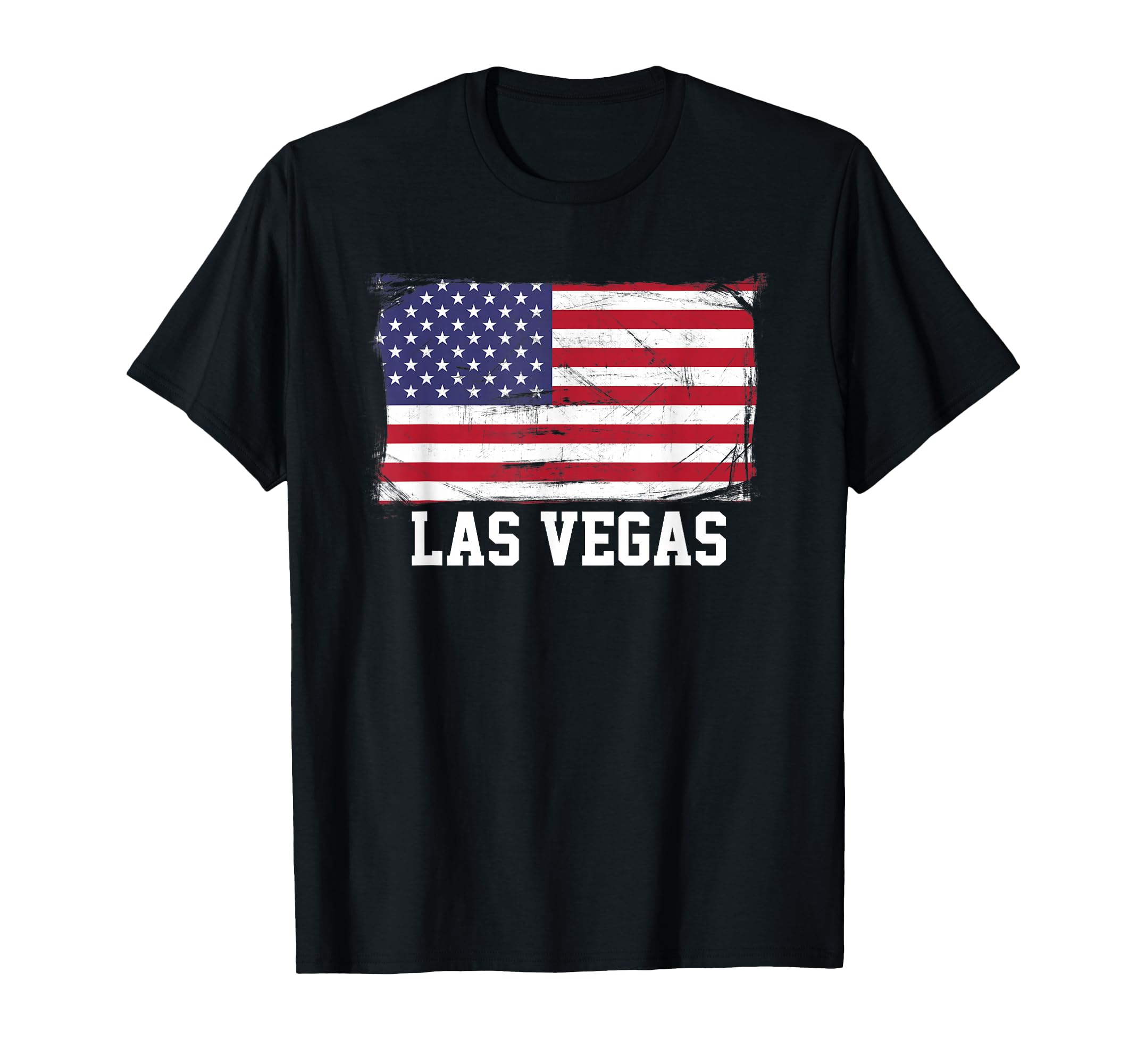 Las Vegas Nevada Distressed T-Shirt - Casual Everyday Wear Men Women - T-Shirt, Sweatshirt, Hoodie