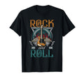 80S Rock Roll Music Guitar Wings T-Shirt - Trendy Graphic Men Women - T-Shirt, Sweatshirt, Hoodie