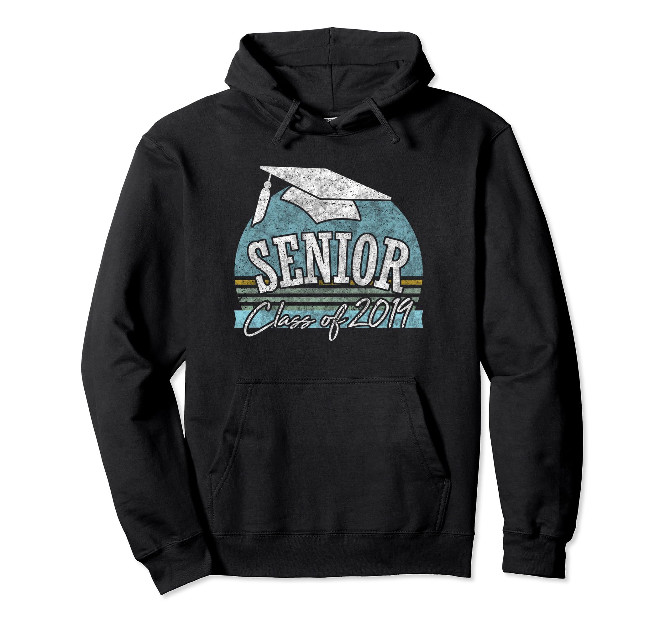 Senior Class 2019 Sunset Grad Gift Hoodie - Trendy Graphic Unisex - T-Shirt, Sweatshirt, Hoodie