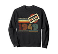 1949 Cassette Tape 75Th Birthday Sweatshirt - Unique Graphic for Adults - T-Shirt, Sweatshirt, Hoodie