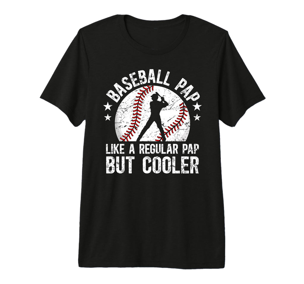 Mens Baseball Pap Grandpa Pap Baseball T-Shirt - Novelty Apparel Men Women - T-Shirt, Sweatshirt, Hoodie
