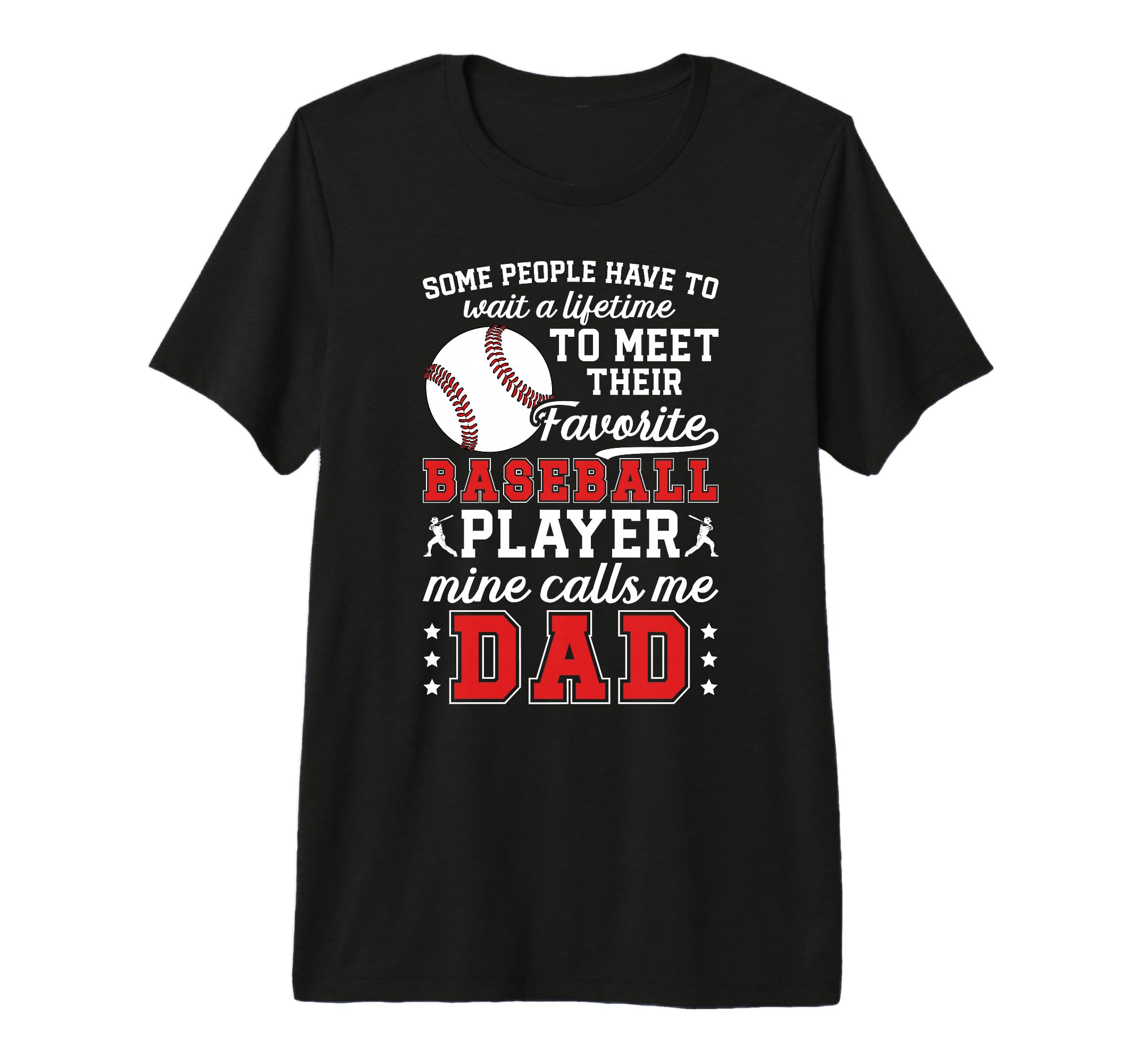Mens Proud Baseball Dad Baseball Player T-Shirt - Aesthetic Graphic Unisex - T-Shirt, Sweatshirt, Hoodie