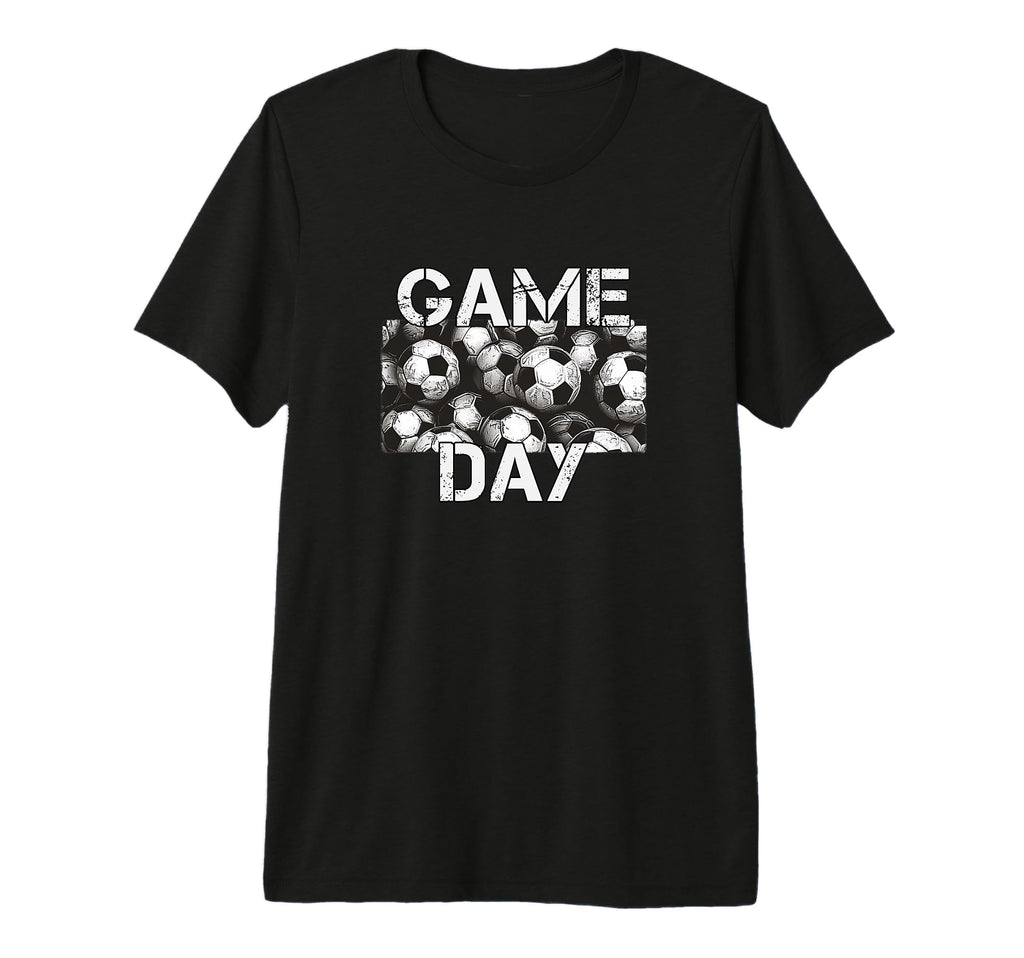 Game Day Soccer Player Sports Soccer T-Shirt - Trendy Graphic for Adults - T-Shirt, Sweatshirt, Hoodie