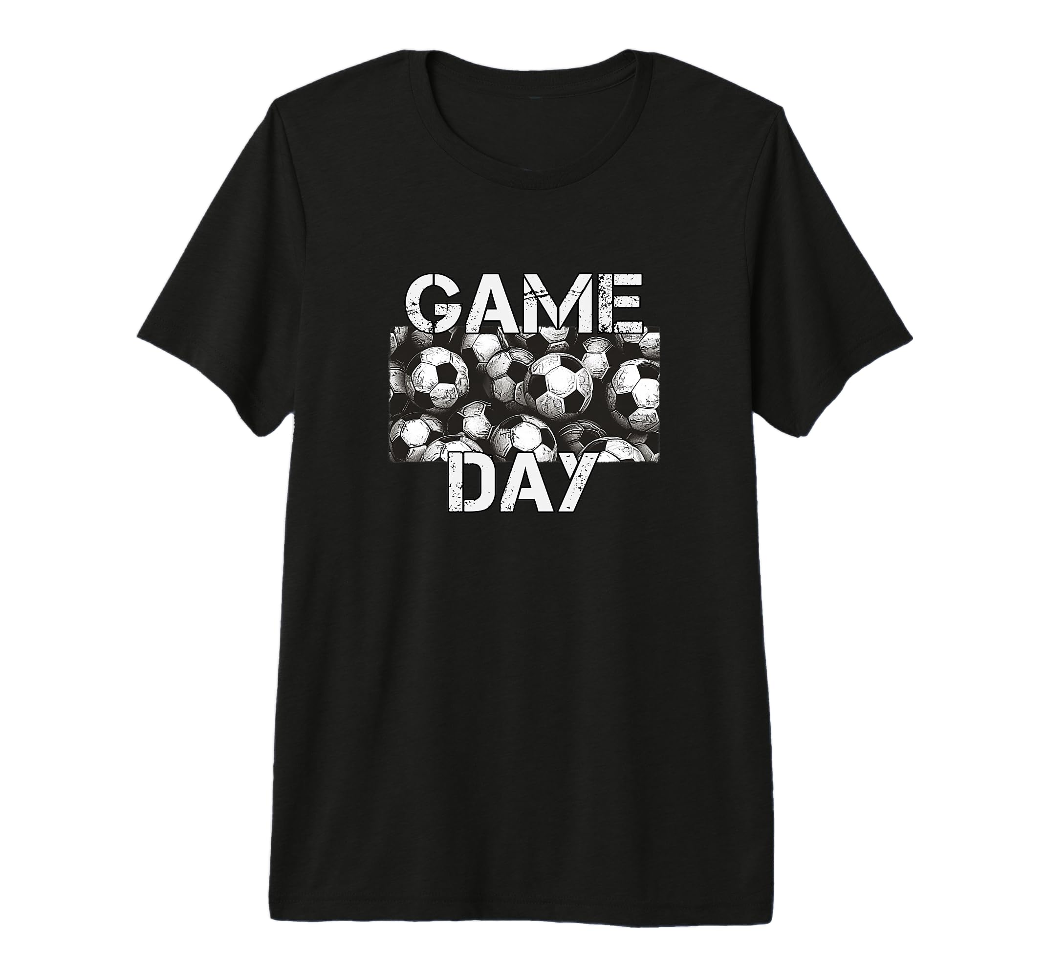 Game Day Soccer Player Sports Soccer T-Shirt - Trendy Graphic for Adults - T-Shirt, Sweatshirt, Hoodie