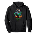 Car Mode Funny Car Distressed Hoodie - Casual Everyday Wear Men Women - T-Shirt, Sweatshirt, Hoodie
