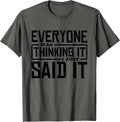 Funny Sarcastic Sayings Quotes Designs - Adult & Kids T-Shirts, Sweatshirts & Hoodies apparel design preview 1