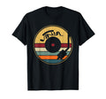 Vinyl Record Vinyls Lp Record Small T-Shirt - Graphic Print Men Women - T-Shirt, Sweatshirt, Hoodie
