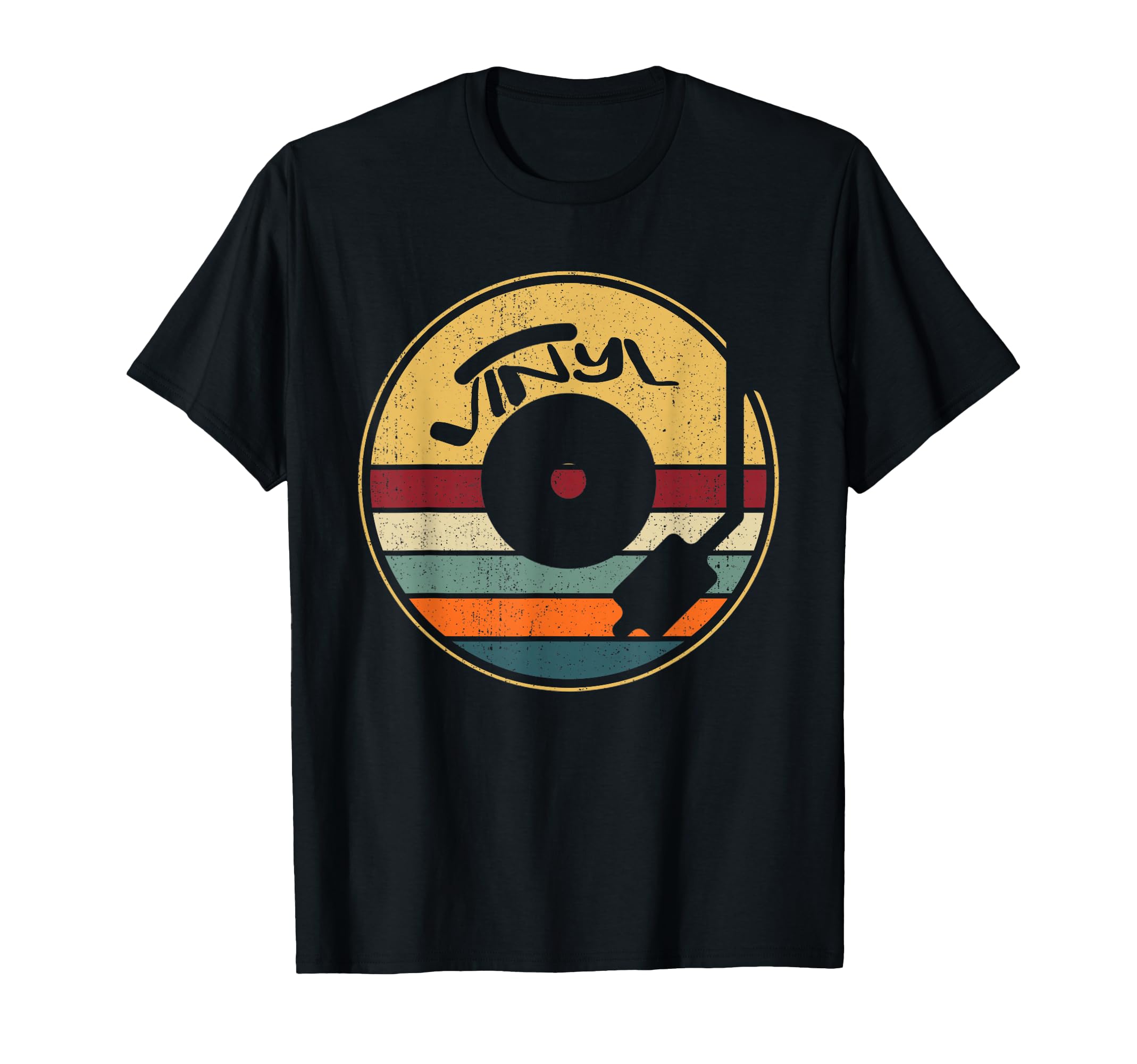 Vinyl Record Vinyls Lp Record Small T-Shirt - Graphic Print Men Women - T-Shirt, Sweatshirt, Hoodie
