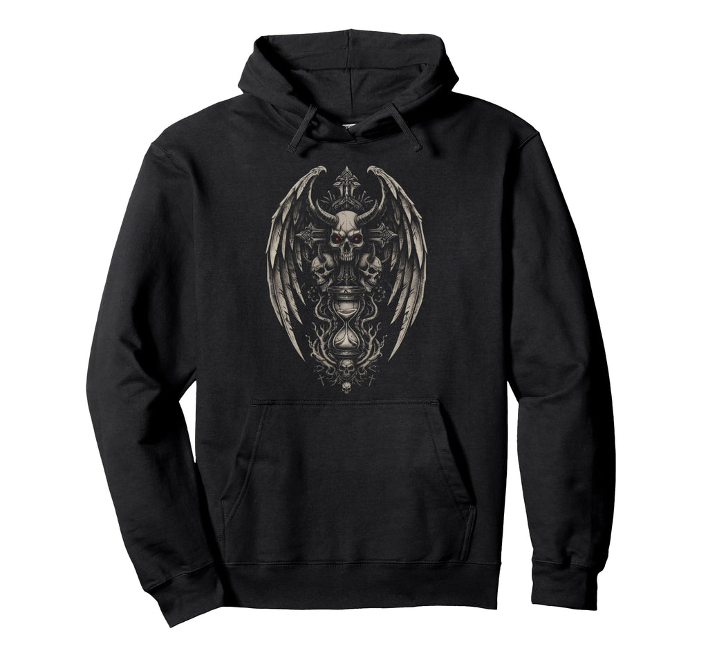 Occult Y2K Grunge Aesthetic Alt Goth Demon Hoodie - Unique Graphic Unisex - T-Shirt, Sweatshirt, Hoodie