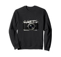 Rangefinder Camera Analog Film Art Sweatshirt - Trendy Graphic Men Women - T-Shirt, Sweatshirt, Hoodie
