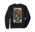 Aesthetic Back Dragon Y2K Streetwear Sweatshirt - Minimalist Print Unisex - T-Shirt, Sweatshirt, Hoodie