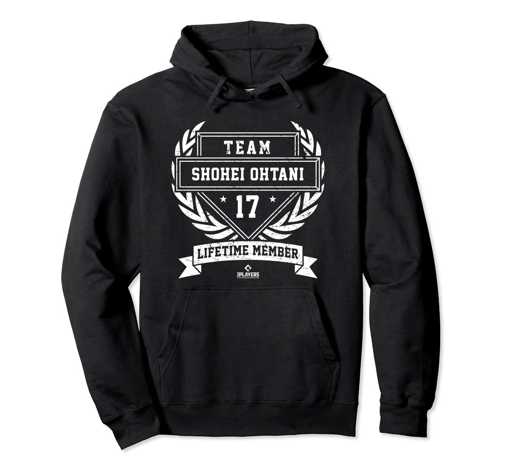 Team Shohei Ohtani Lifetime Hoodie - Casual Everyday Wear for Adults - T-Shirt, Sweatshirt, Hoodie