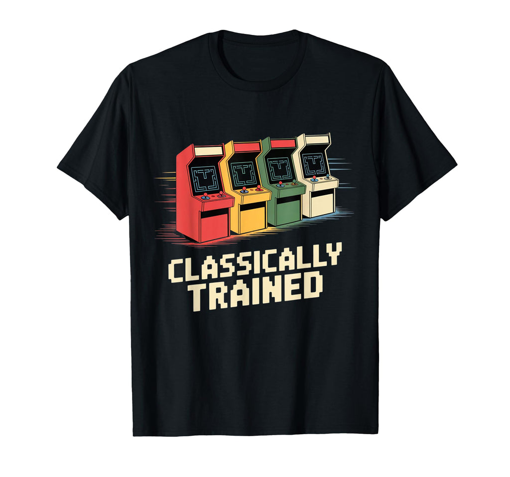 Arcade Cabinet Video Gaming T-Shirt - Graphic Print Unisex - T-Shirt, Sweatshirt, Hoodie